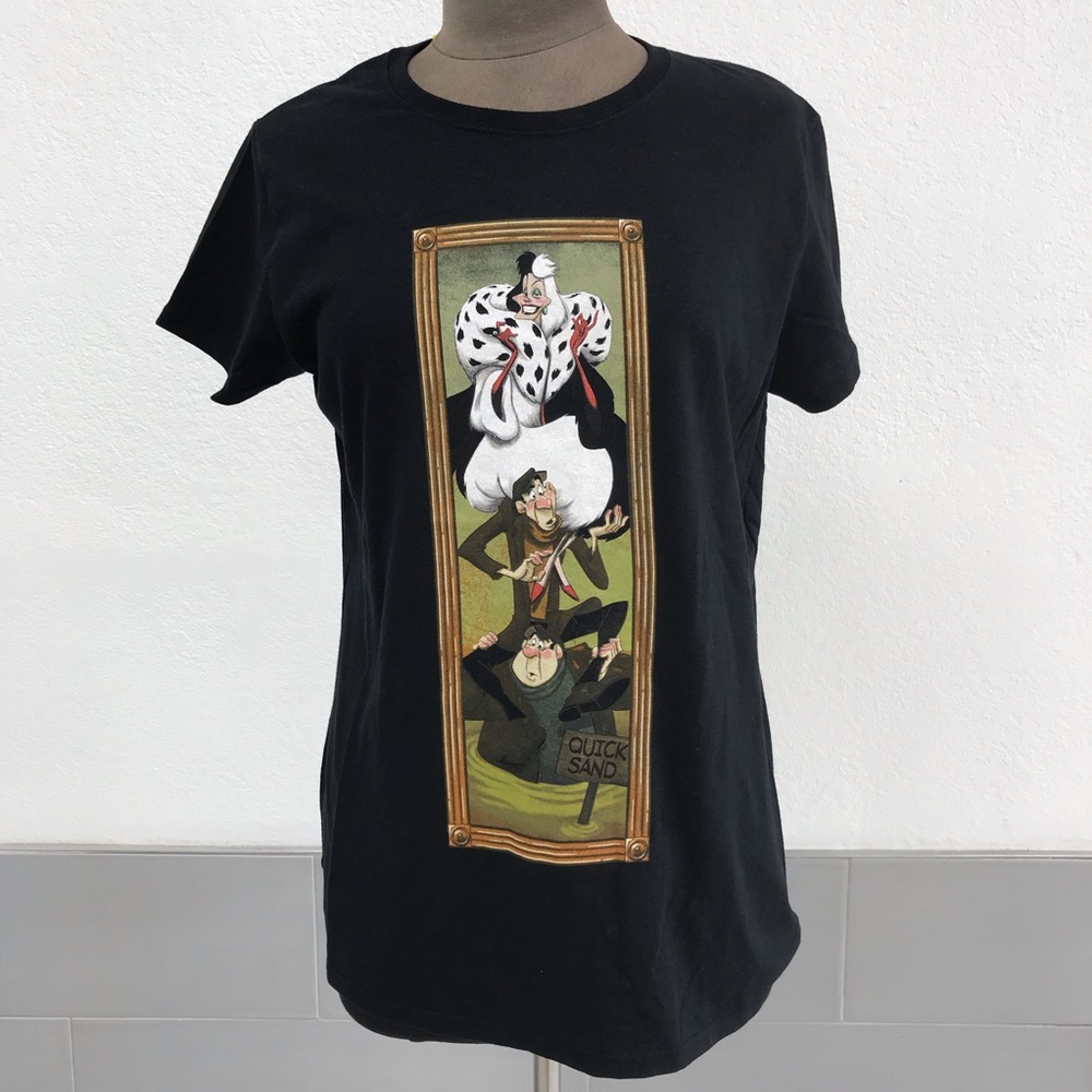 NWT Disney Cruella Deville T-shirt Size L